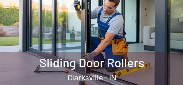 Sliding Door Rollers Clarksville - IN