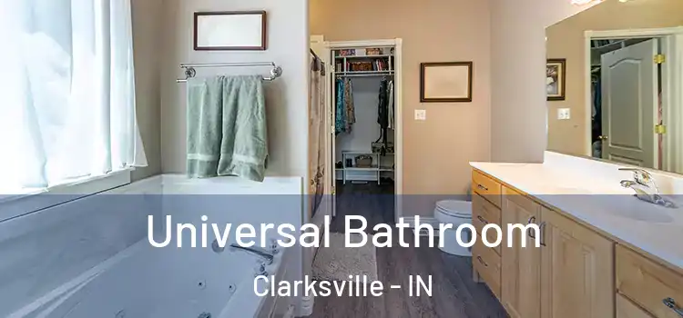 Universal Bathroom Clarksville - IN